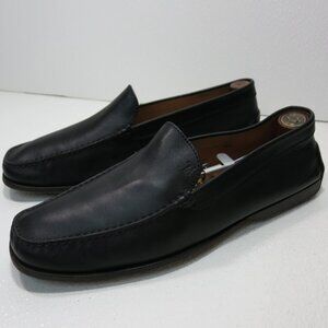 Tod's 9.5 Leather Shoes Driver Moccasin Casual Moc's Men's Footwear Italy 10.5